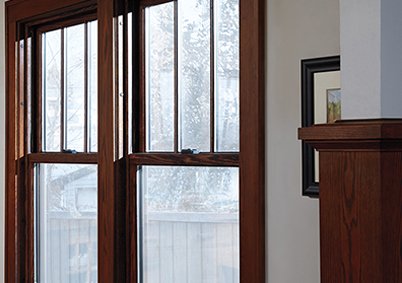 Andersen 400 Series Woodwright Double Hung Window
