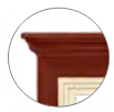 Flat trim with