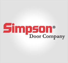 Simpson contemporary doors
