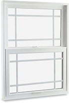 Harvey classic vinyl double hung window