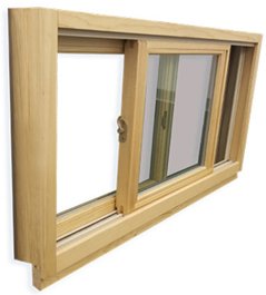 Harvey majesty wood casement windows