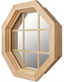 Harvey majesty wood casement windows