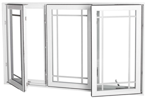 Harvey vinyl accessory casement window