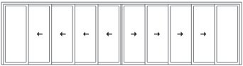 DOOR CONFIGURATIONS