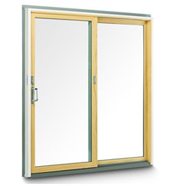 Andersen 400 Series Frenchwood Gliding Patio Door