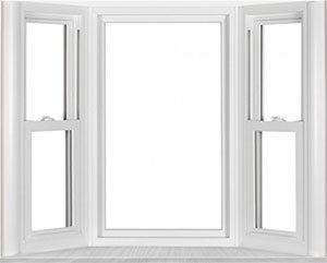 Simonton 5500 reflections series bay & bow window