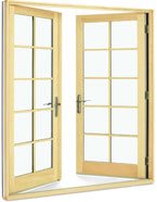 Marvin Elevate Outswing French Door