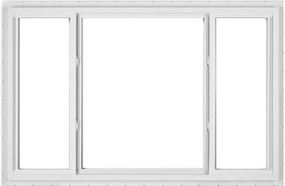 Simonton 9800 impressions series gliding window