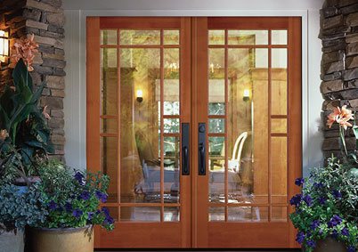 Simpson French Entry Door Collection
