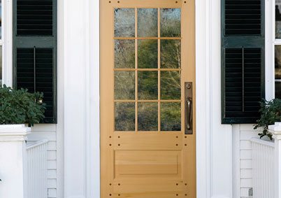 Simpson Nantucket Entry Door