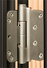 Satin Nickel Adjustable Hinge