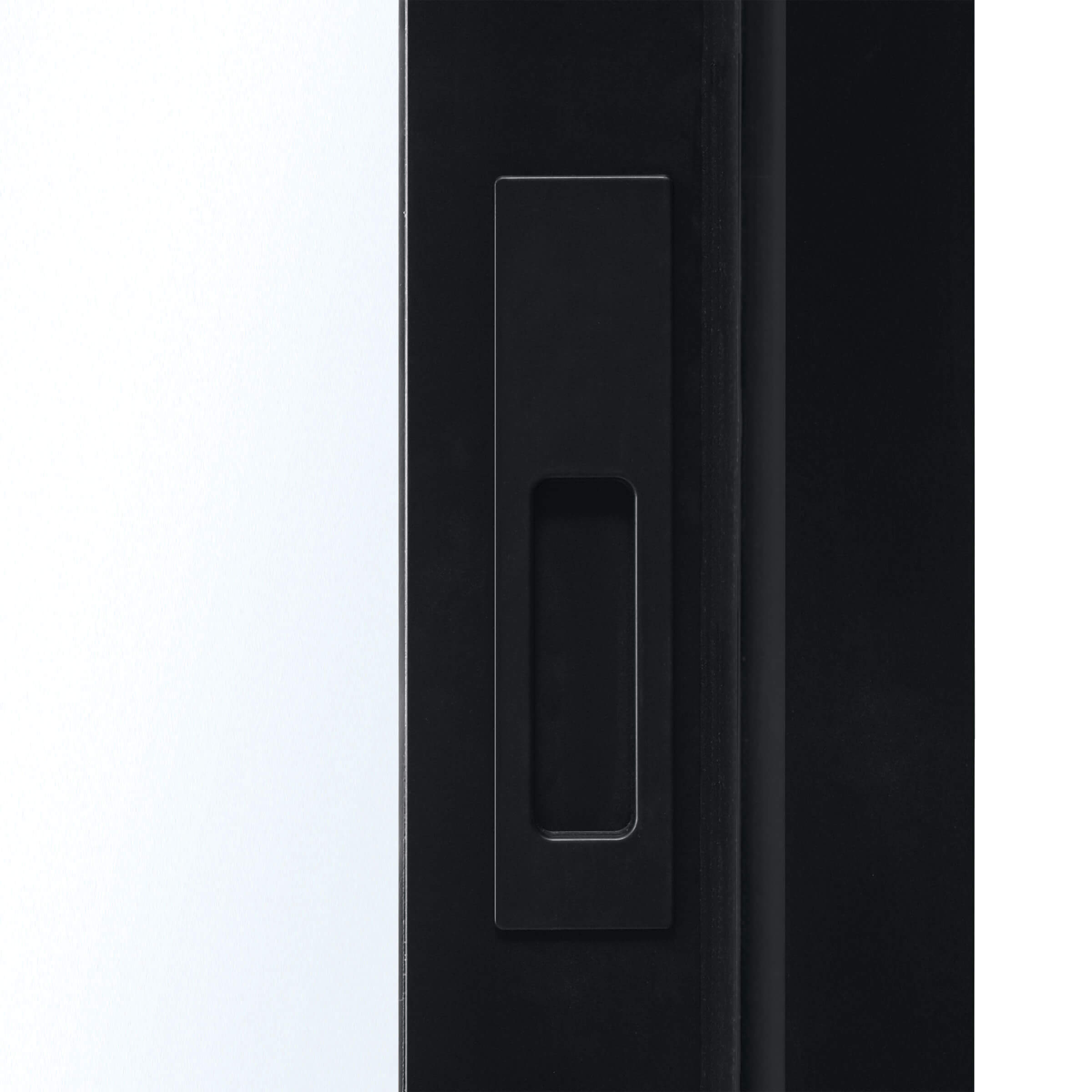 Multi Slide Door Handle Matte Black