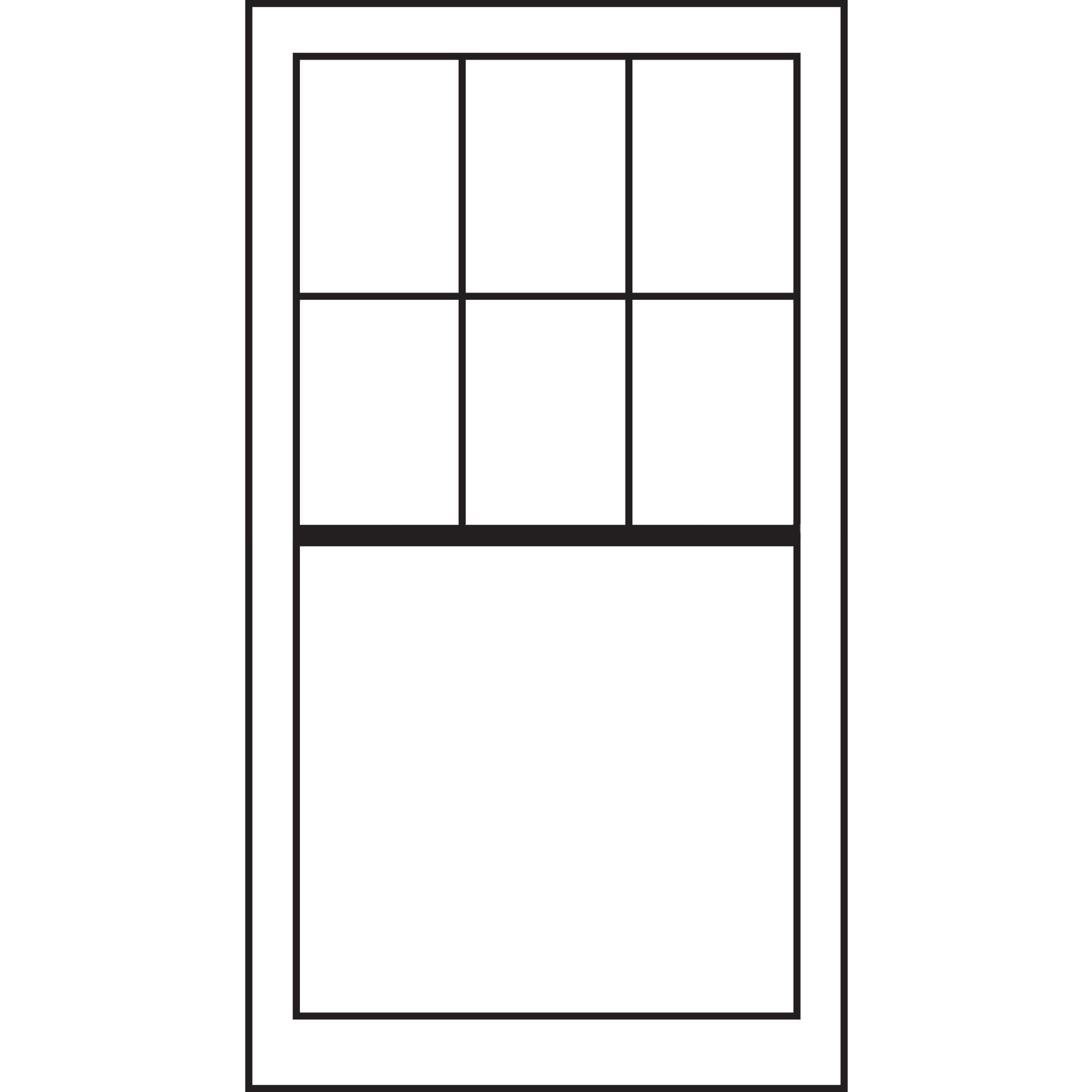 Simulated Rail Rectangular