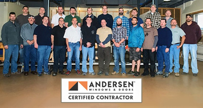 Andersen Certified Installer