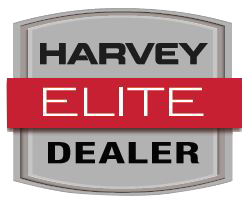 harvey elite dealer badge