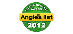 Angies 2012 Award