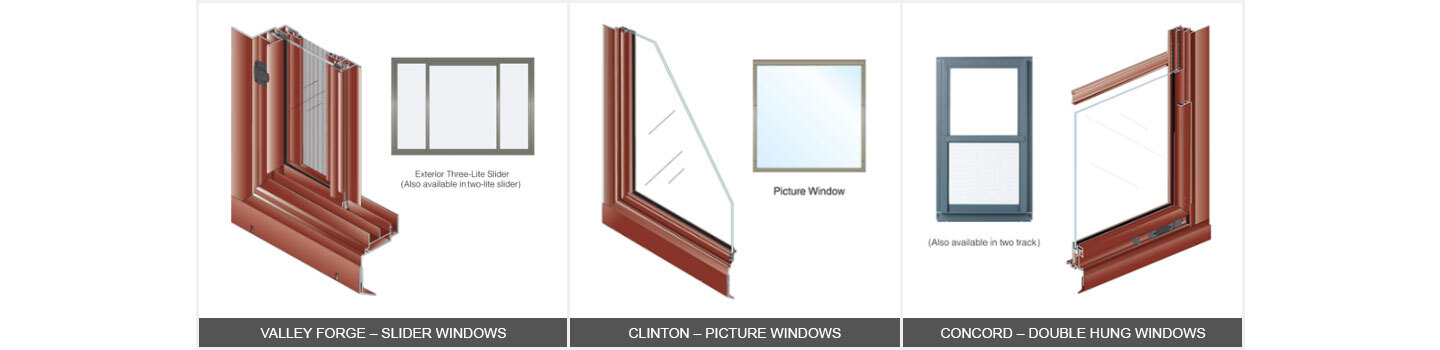 Clinton Windows by Provia