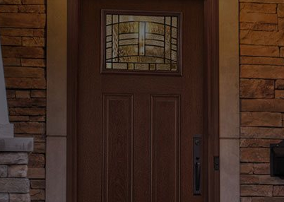 Therma-Tru Fiber Classic Oak Entry Door Collection