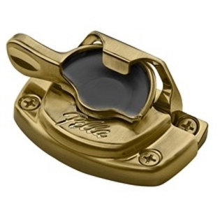 Spoon-Style Lock - Antique Brass
