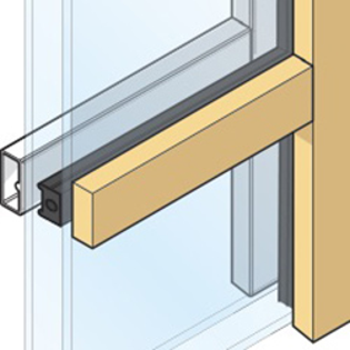 7/8 Square Integral Light Technology