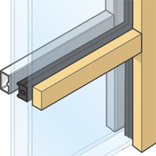 5/8 Square Integral Light Technology