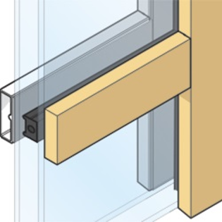 1 1/4 Square Integral Light Technology