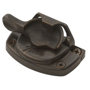 Spoon-Style Lock - Distressed Bronze