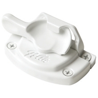 Spoon-Style Lock - White