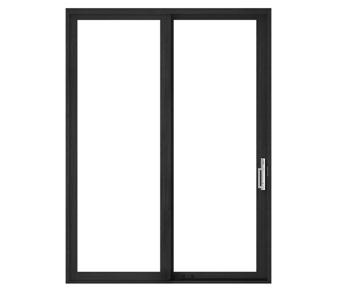 Pella Reserve Contemporary Sliding Door