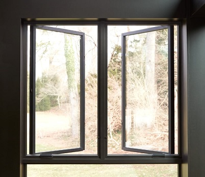 Pella Reserve Contemporary Casement Window