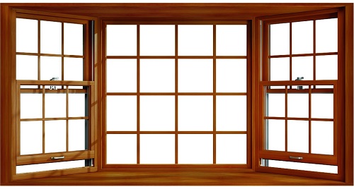 Pella Reserve Traditional Bay & Bow Window