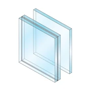 Laminated, Non-Impact Resistant Glass