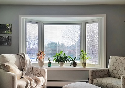 Pella Lifestyle Bay and Bow Window