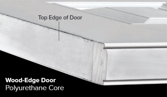 wood edge fire doors