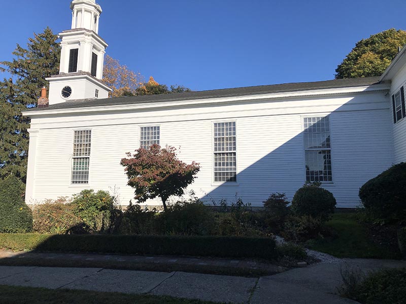 Historic Peekskill church