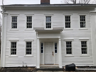 18th Century New England - Andersen 400 Series Double Hung, Casement & Awning Window Replacement In Easton,CT
