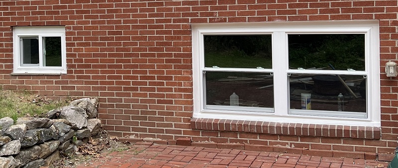 Basement Window Replacement