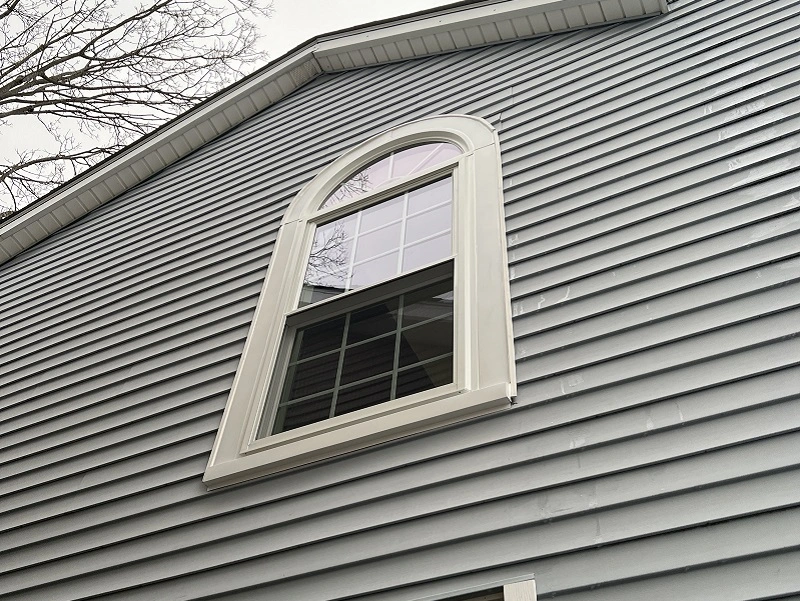 Custom vinyl window in Stamford CT