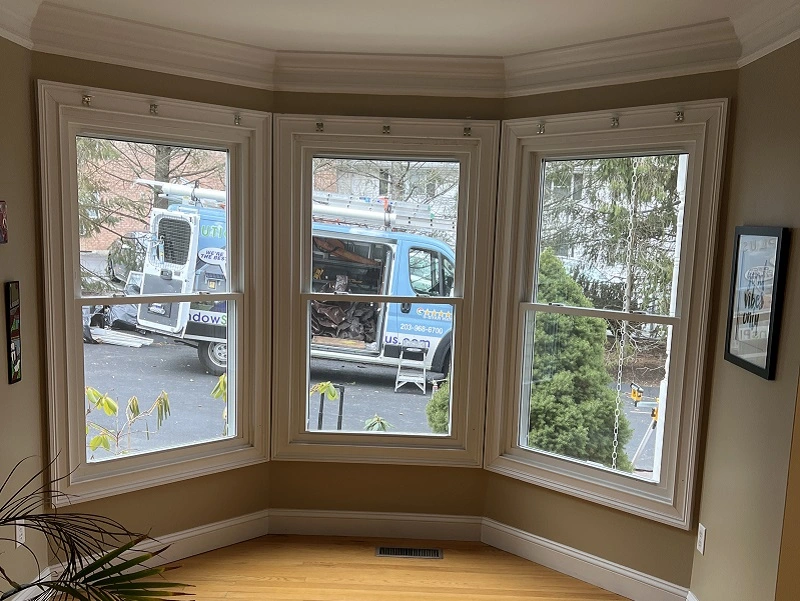 These new Harvey Slimeline windows will save significant energy