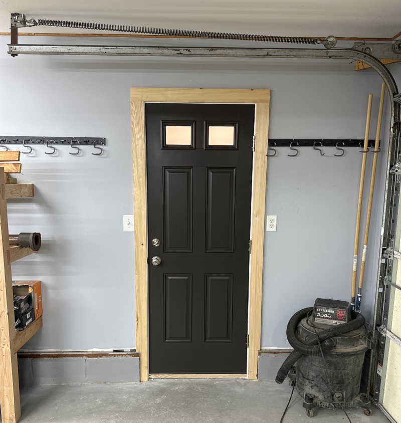 Entry door replacement in Brookfield, CT