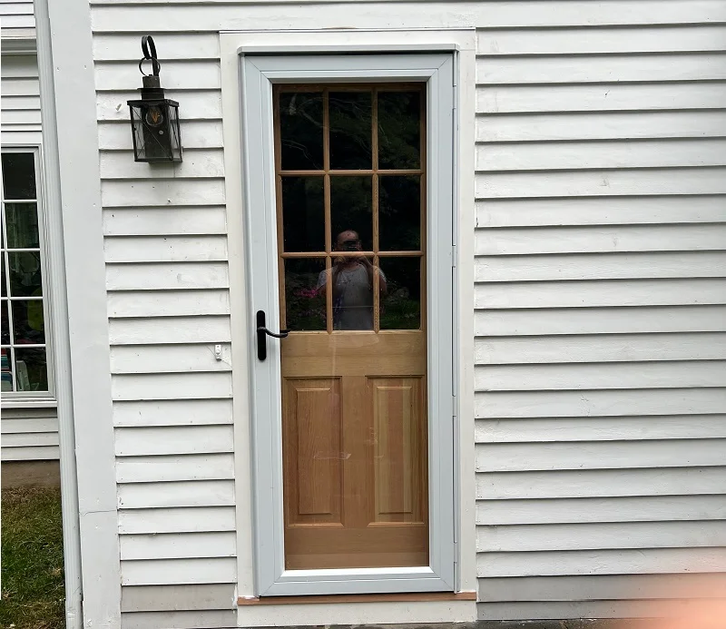 Simpson door installation Wilton,CT