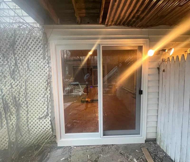 Harvey patio door replacement Danbury, CT