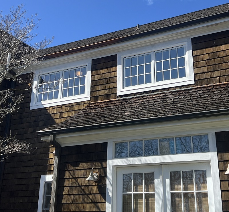 A Pella window project in Easton,CT installed by Window Solutions Plus