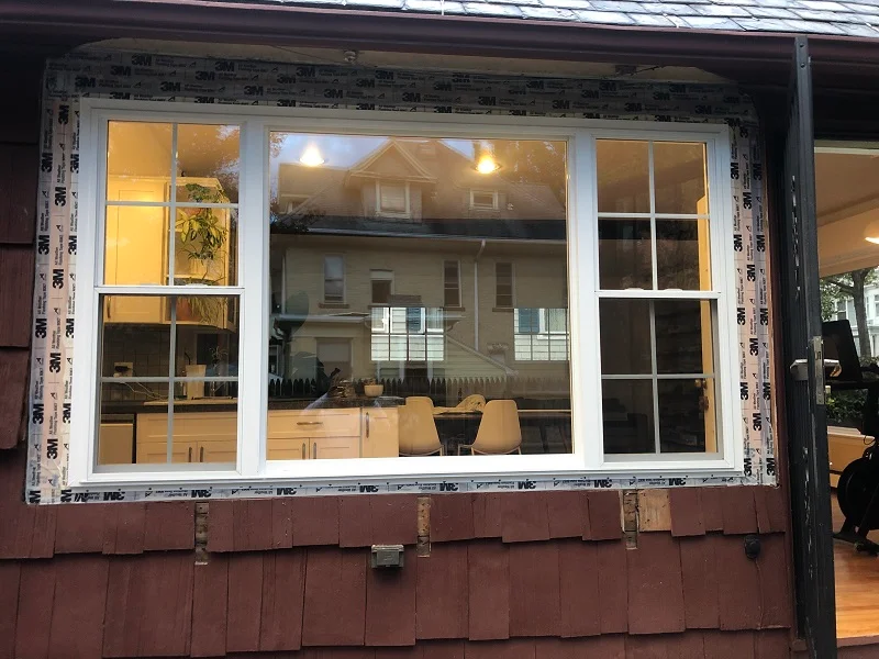 Harvey certified window installation