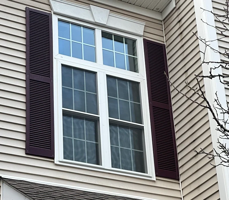 Custom vinyl window installation Danbury, CT