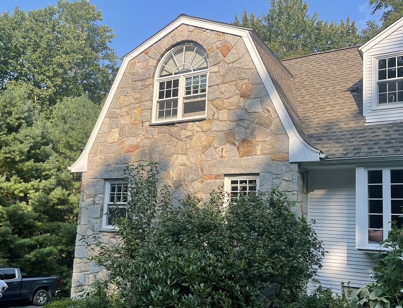 A classic Wilton home which neeeds window replacement