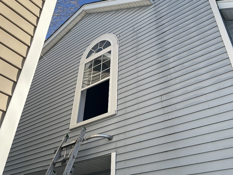 Custom window replacement in Stamford