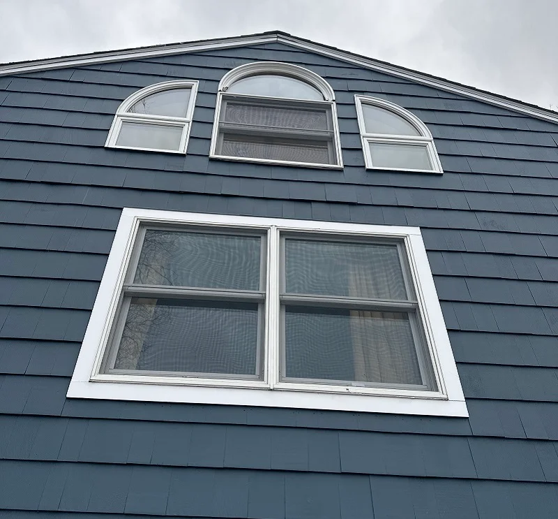 Speciality shaped window to be replaced in South Salem, NY