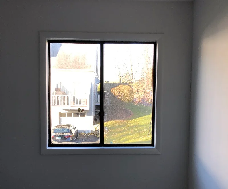 Aluminum sliding windows let cold air in 