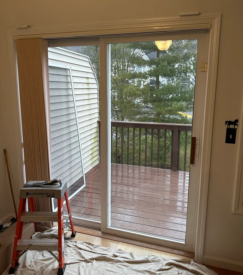 Sliding glass door replacement Danbury CT